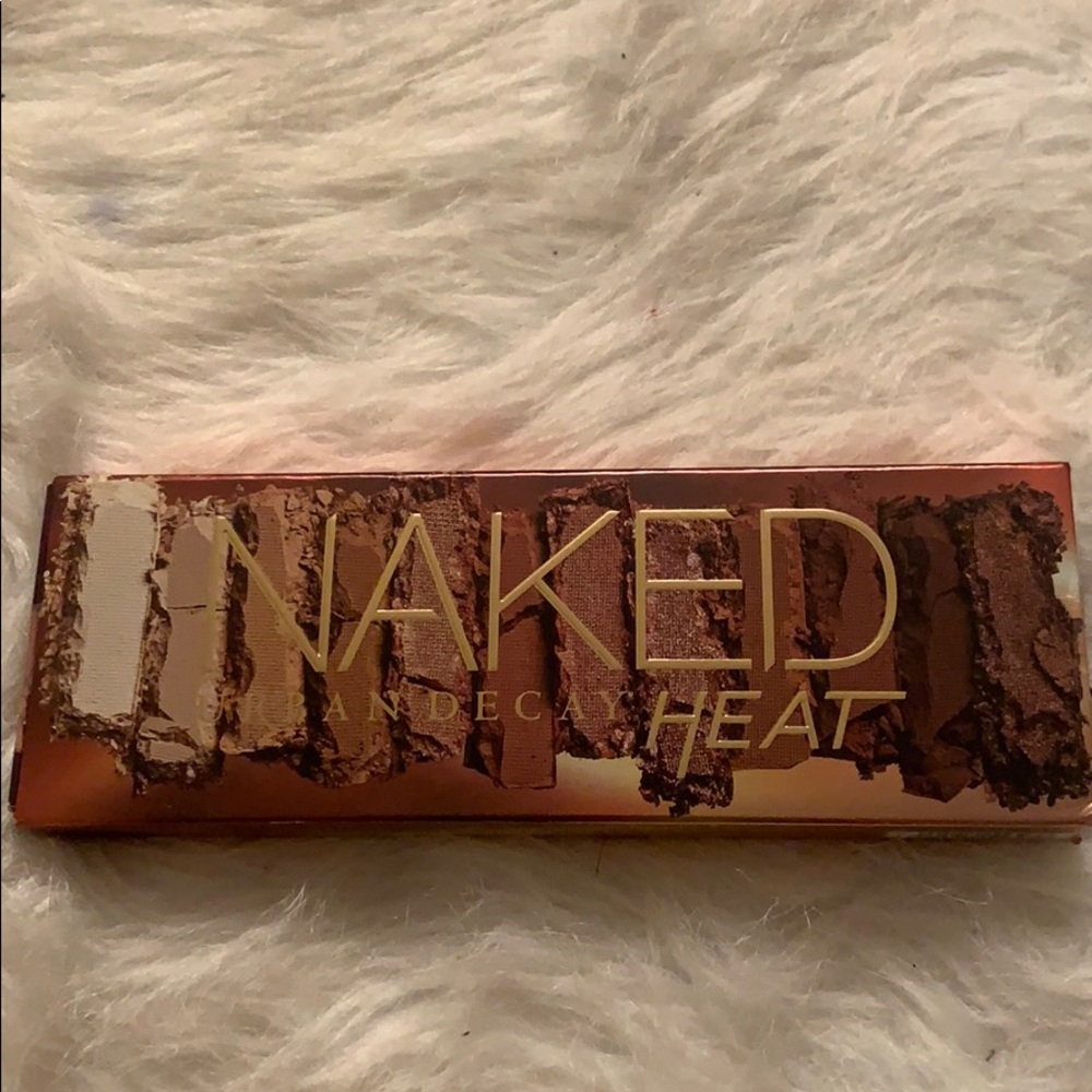 Urban decay naked heat palette